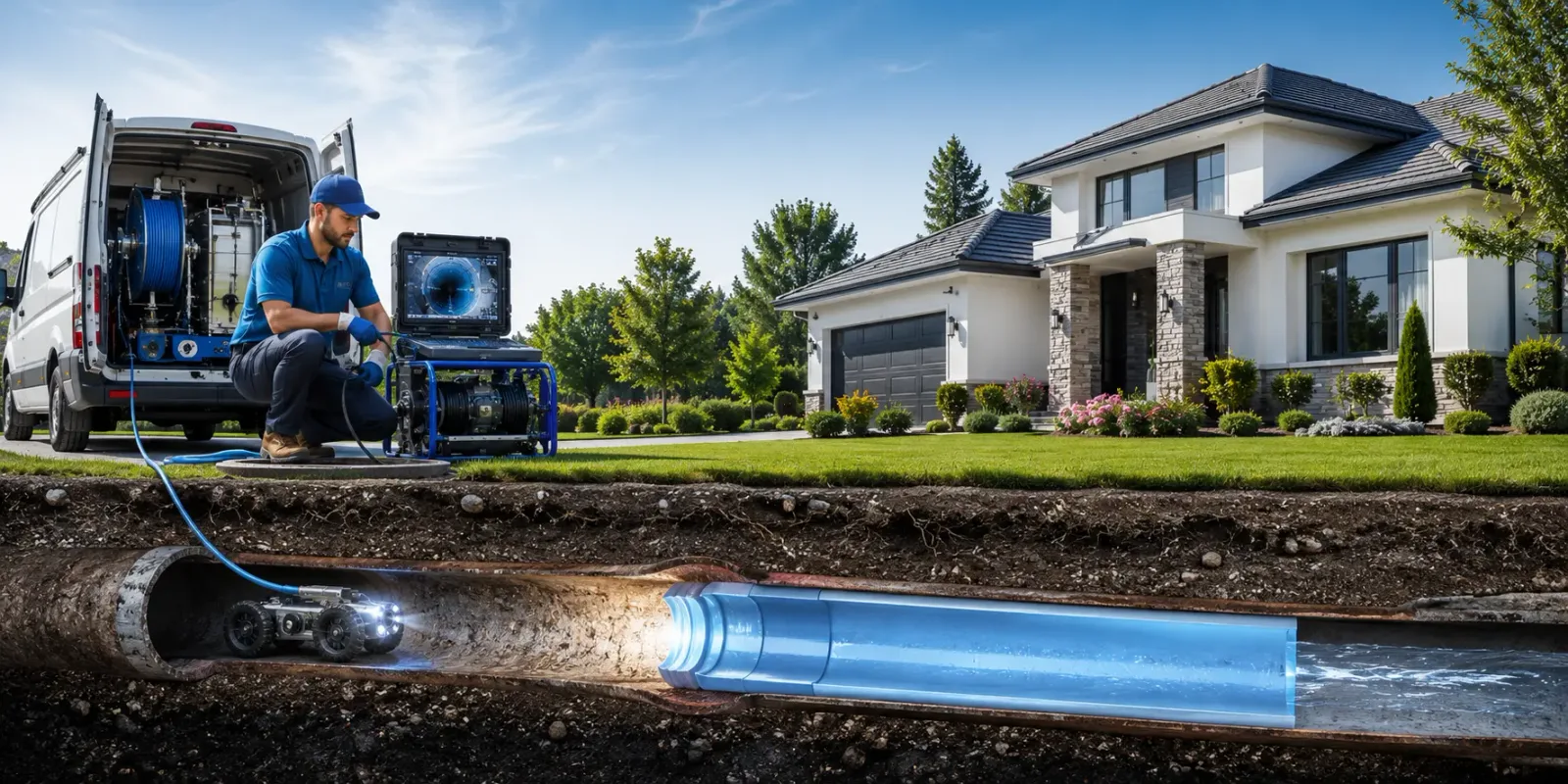 Pipe Relining information for Palo Verde, CA